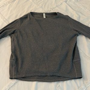 Lululemon waffle top